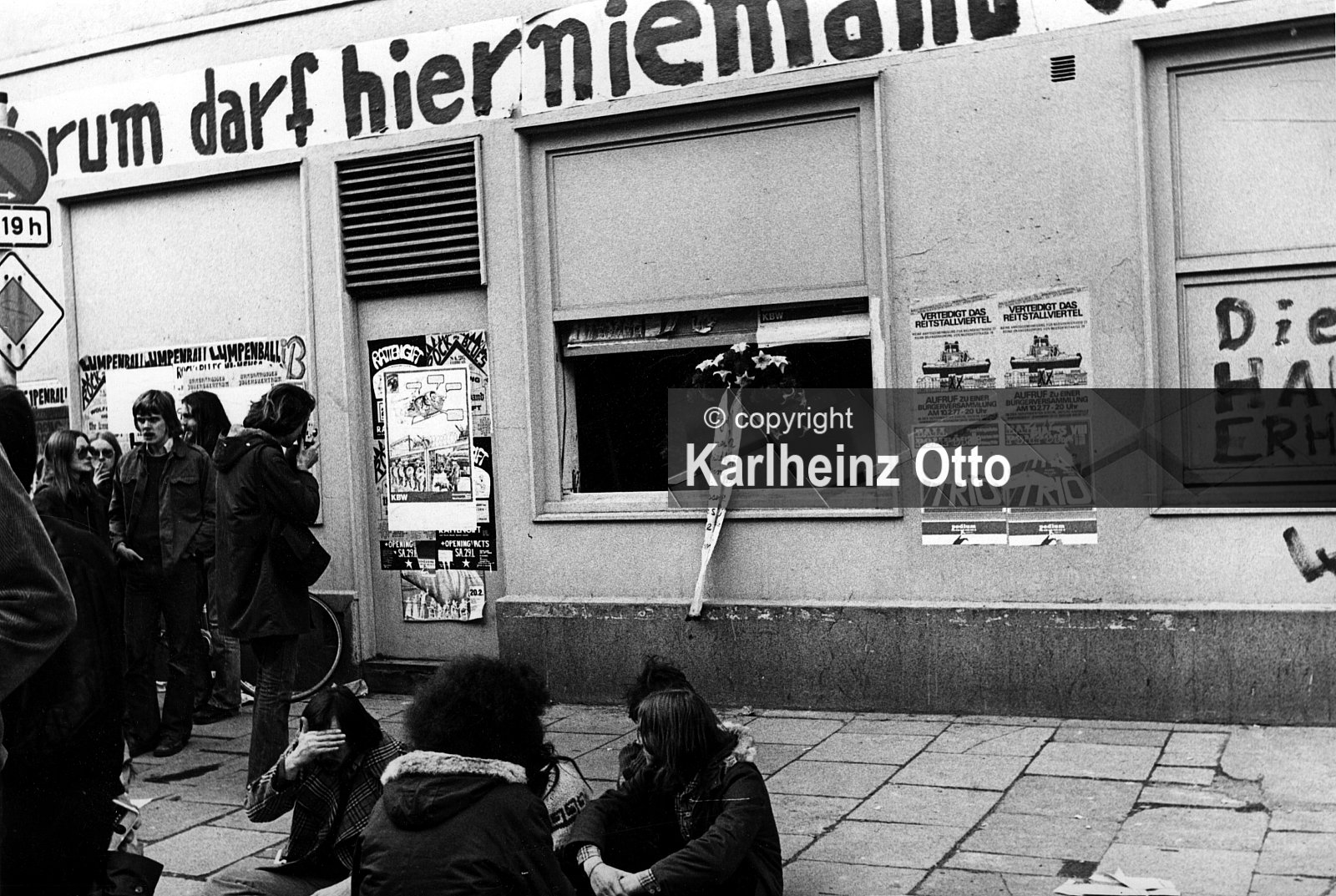 GÖTTINGEN FOTOS VON 1975 - 1979