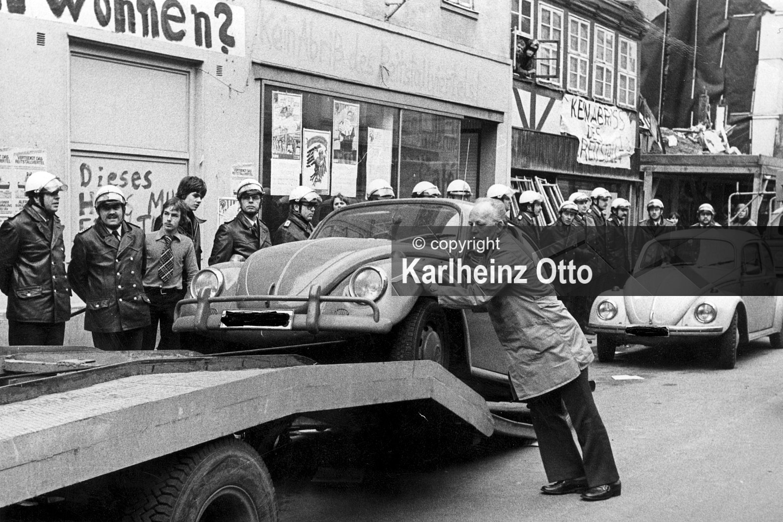 GÖTTINGEN FOTOS VON 1975 - 1979