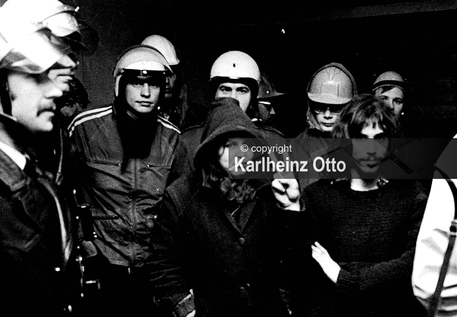 GÖTTINGEN FOTOS VON 1975 - 1979