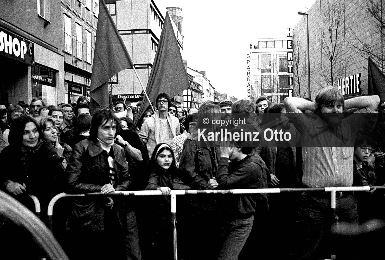 GÖTTINGEN FOTOS VON 1975 - 1979