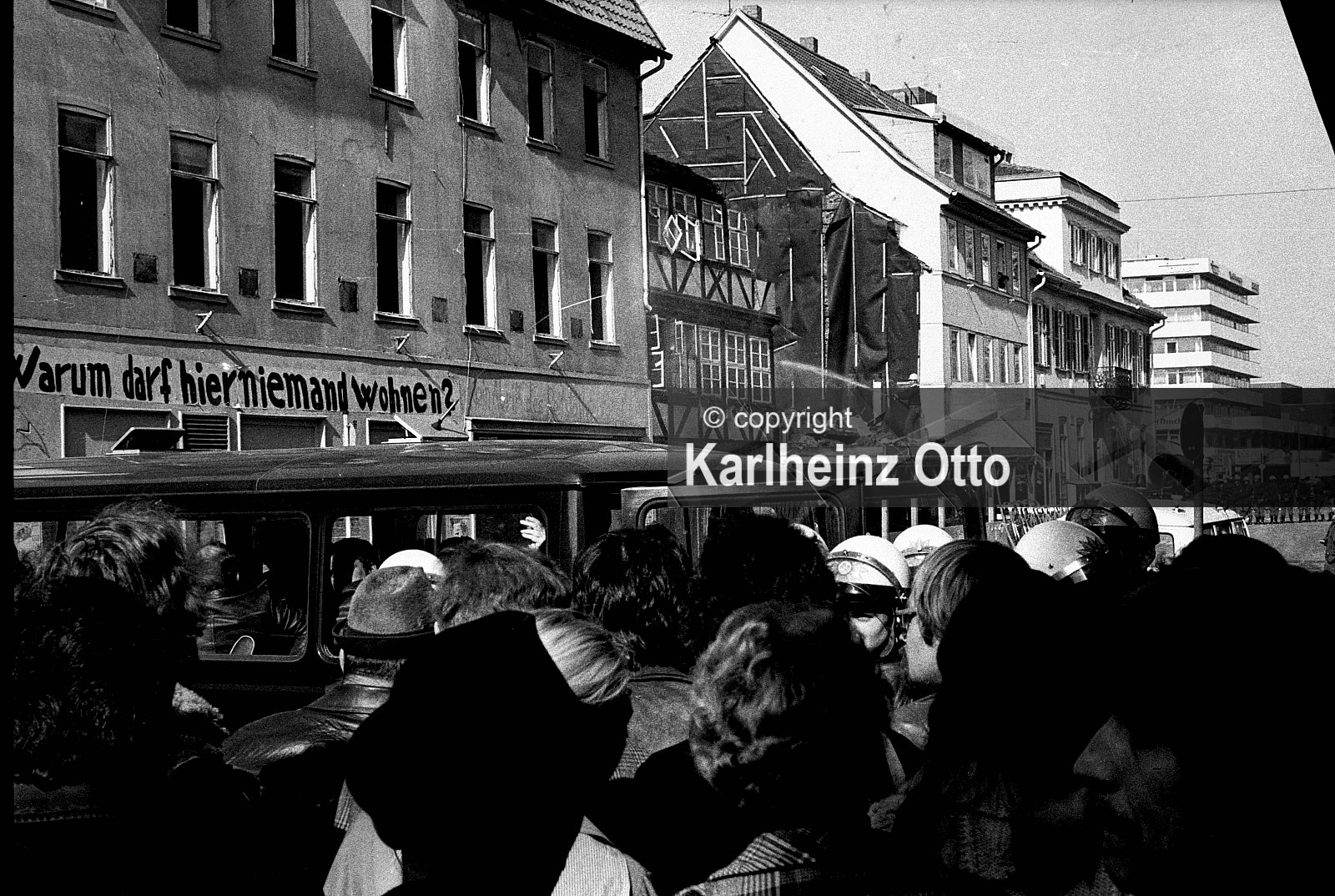 GÖTTINGEN FOTOS VON 1975 - 1979