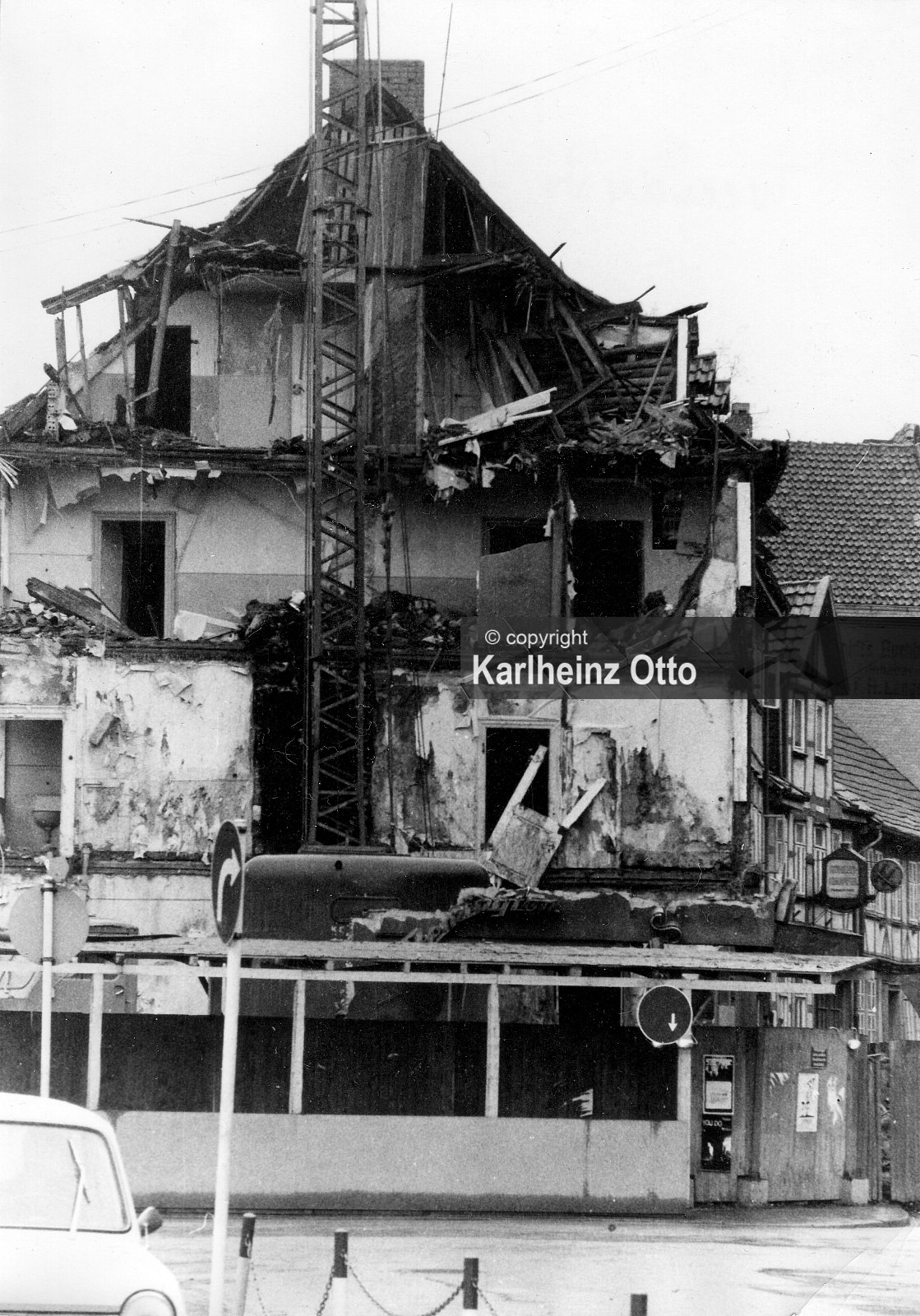 GÖTTINGEN FOTOS VON 1975 - 1979