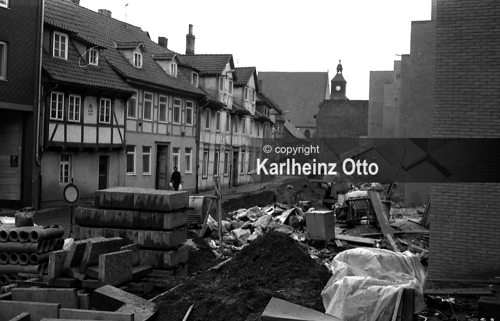 GÖTTINGEN FOTOS VON 1975 - 1979