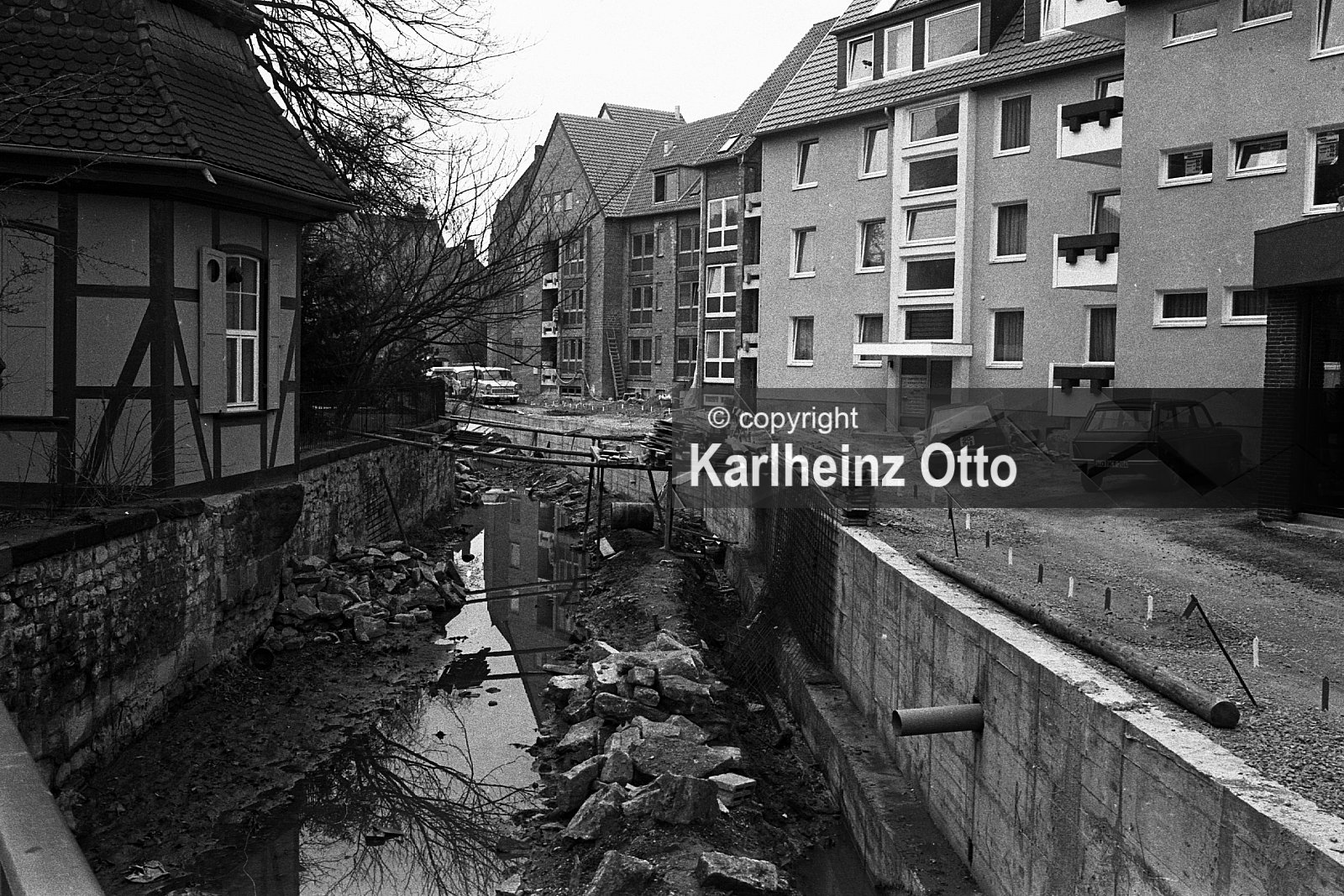 GÖTTINGEN FOTOS VON 1975 - 1979