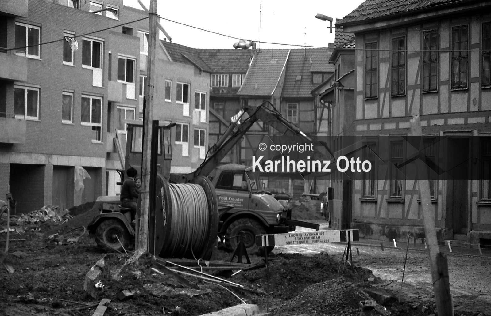 GÖTTINGEN FOTOS VON 1975 - 1979