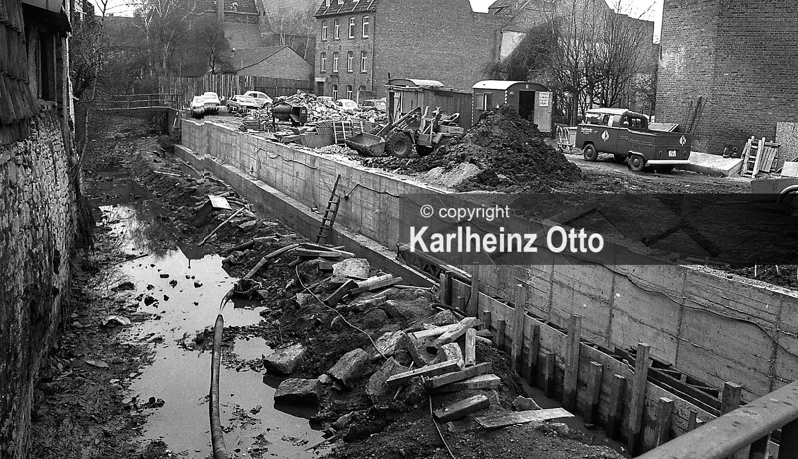 GÖTTINGEN FOTOS VON 1975 - 1979