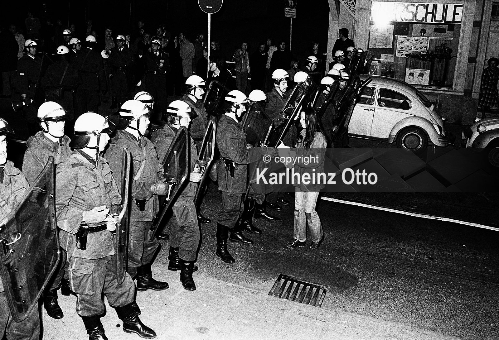 GÖTTINGEN FOTOS VON 1975 - 1979