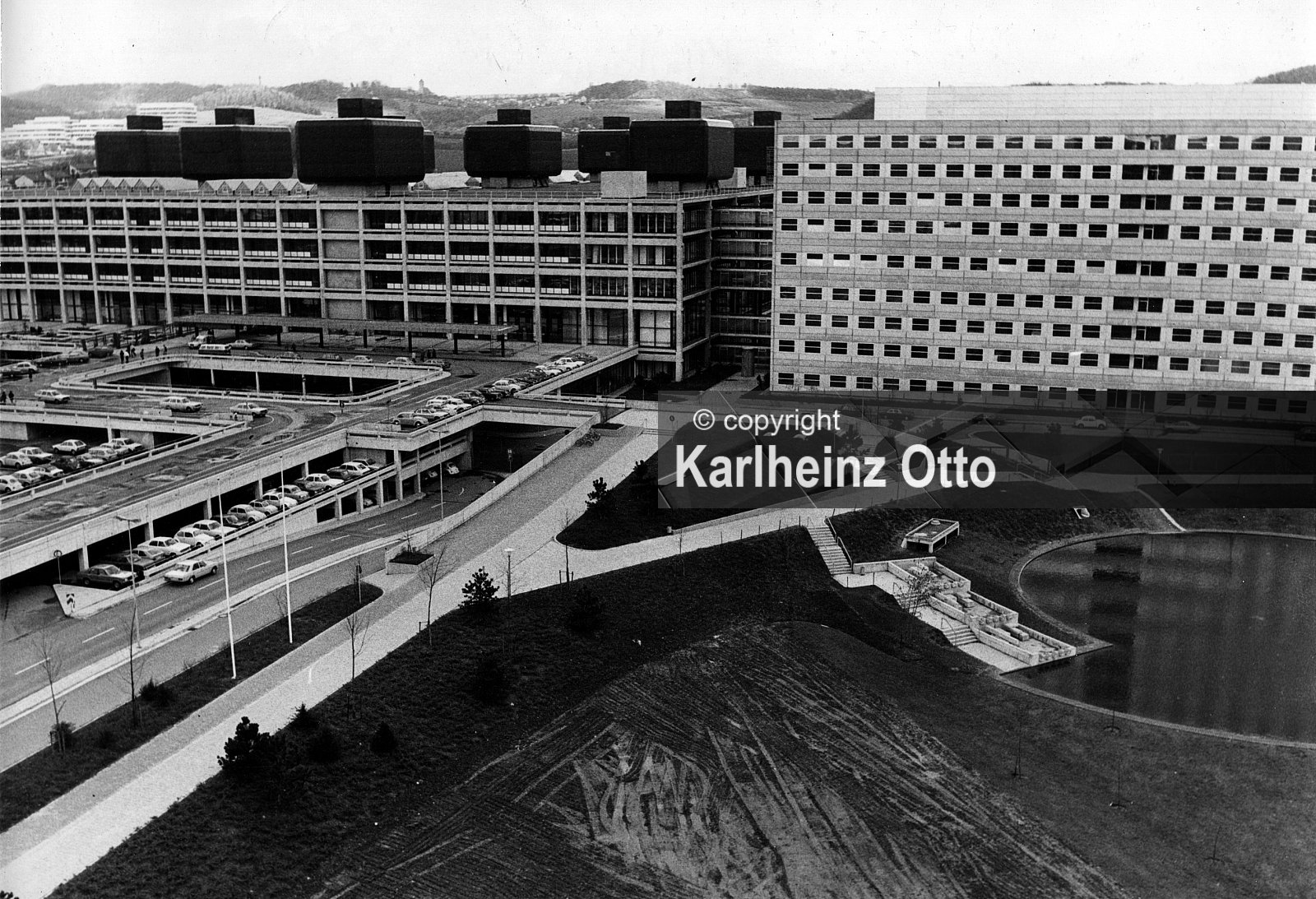 GÖTTINGEN FOTOS VON 1975 - 1979