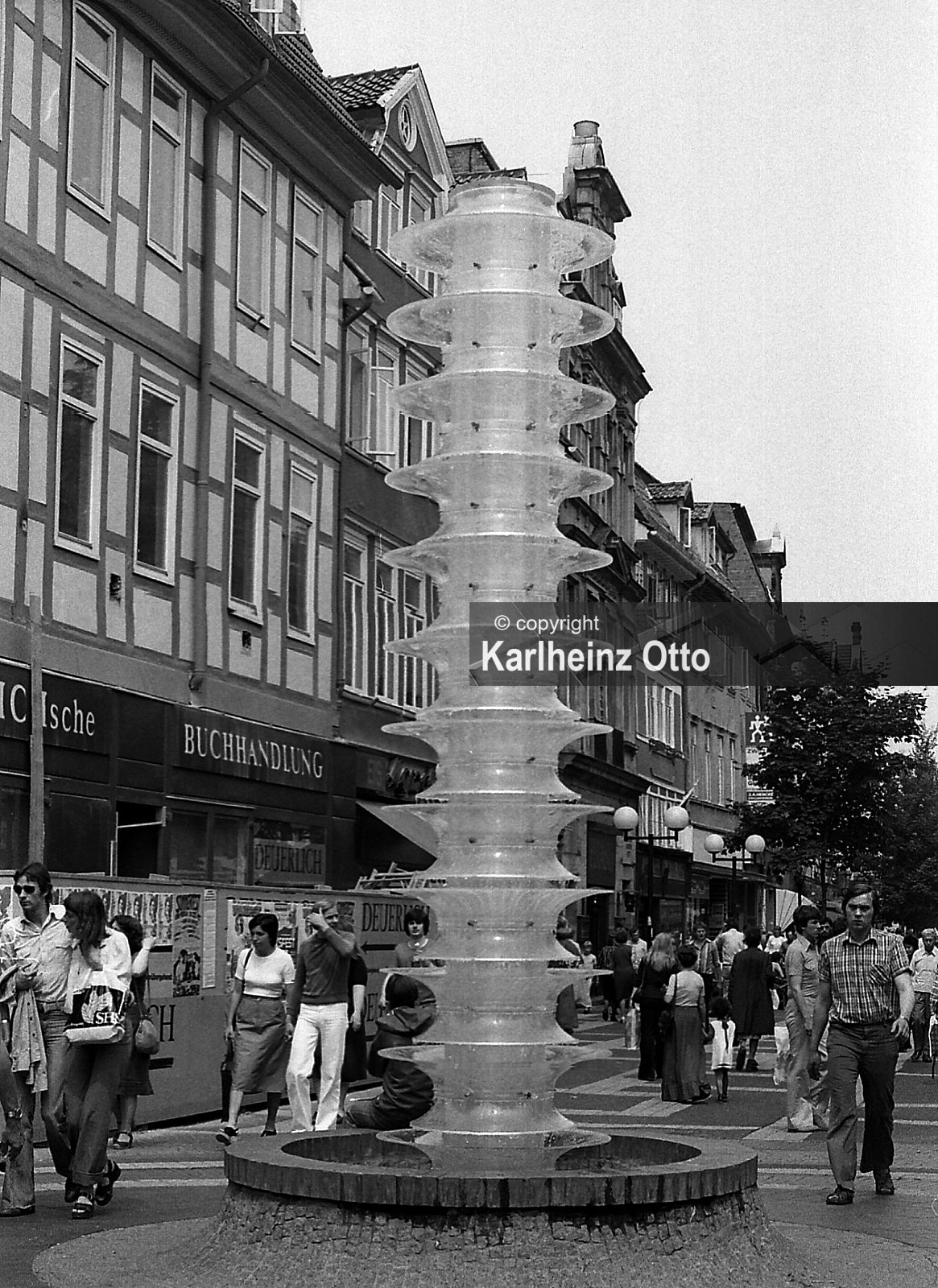 GÖTTINGEN FOTOS VON 1975 - 1979