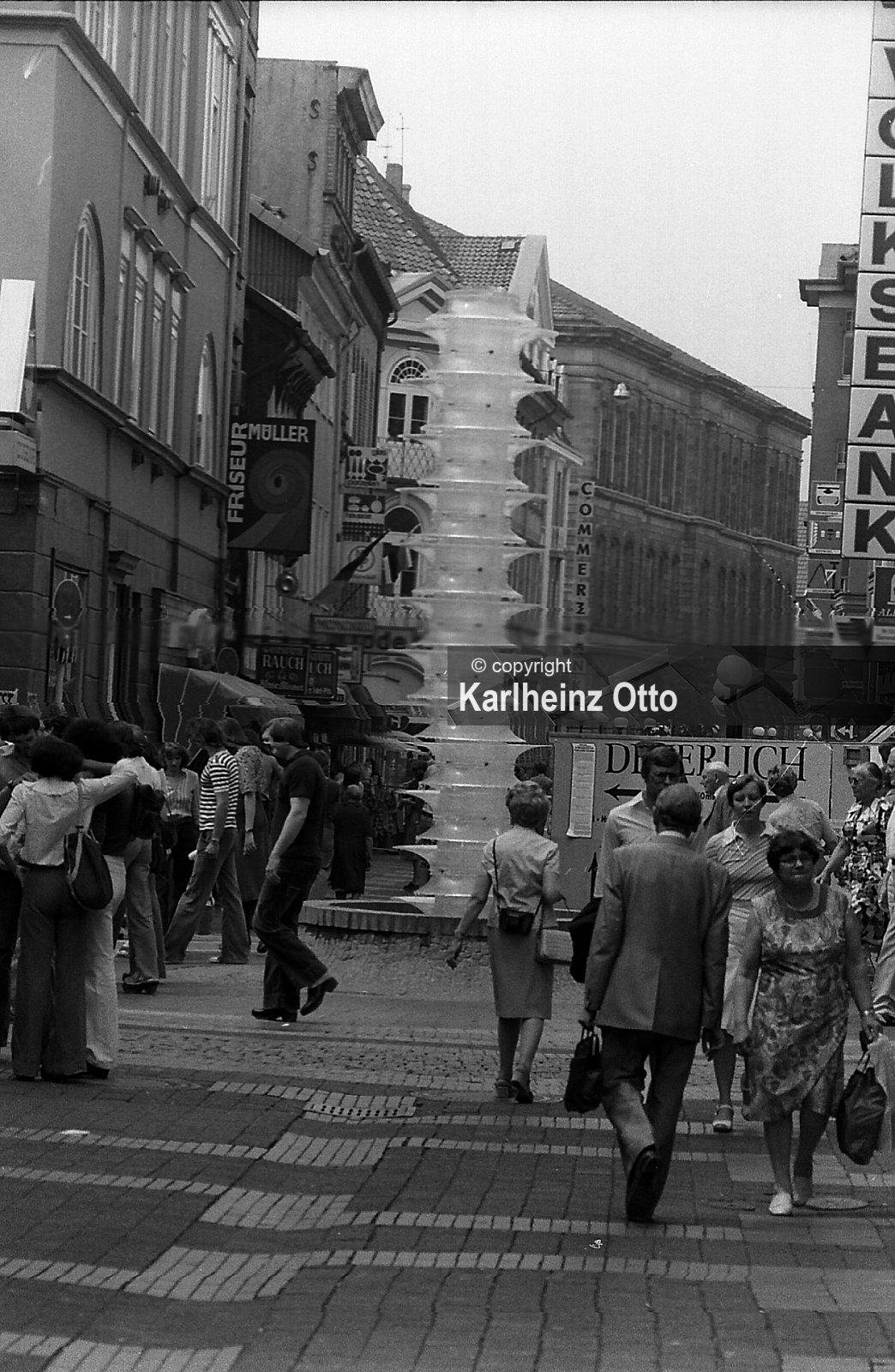GÖTTINGEN FOTOS VON 1975 - 1979
