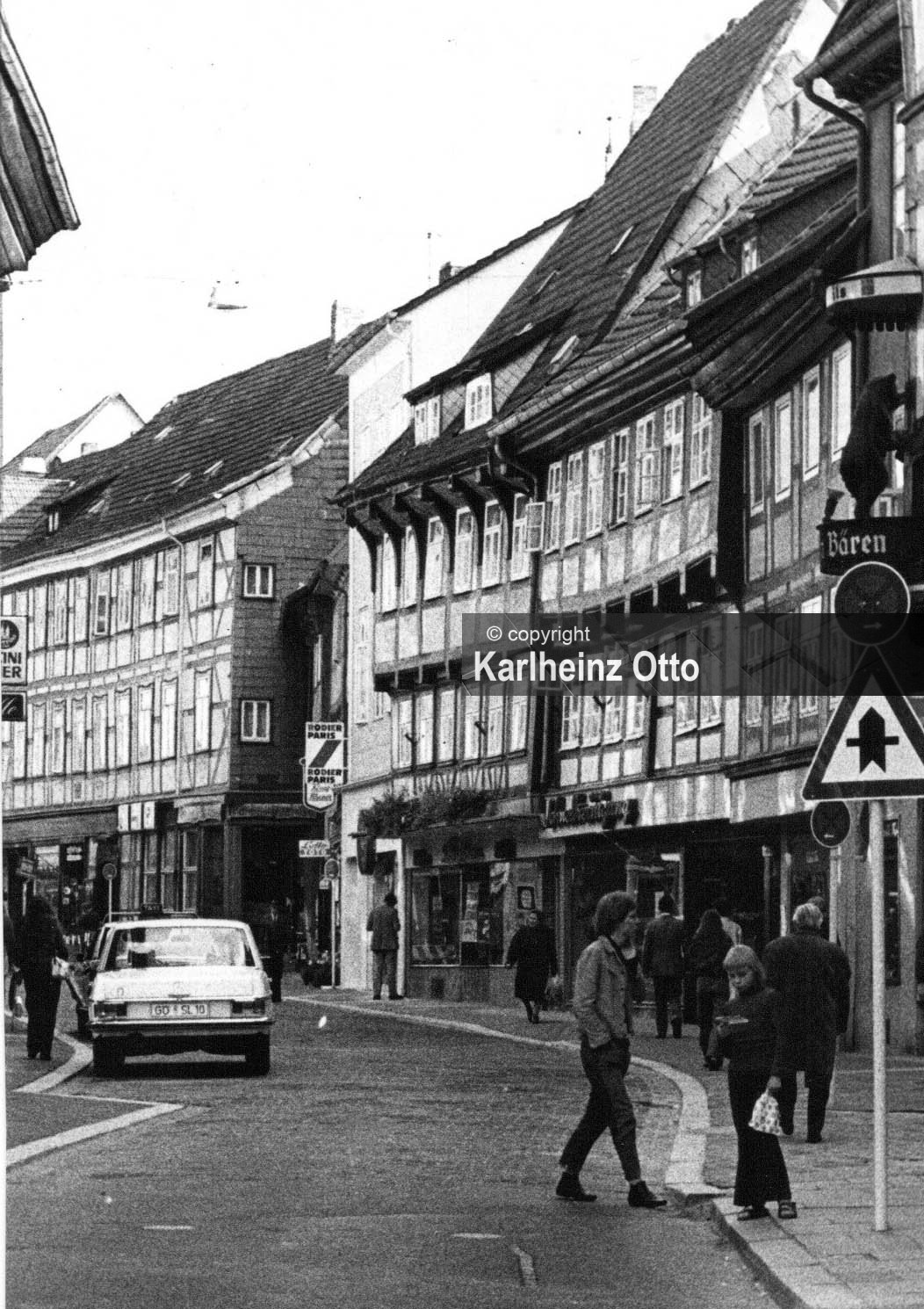 GÖTTINGEN FOTOS VON 1975 - 1979