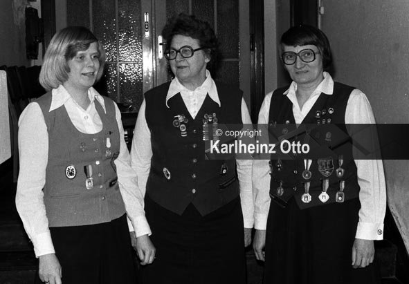 GÖTTINGEN FOTOS VON 1975 - 1979