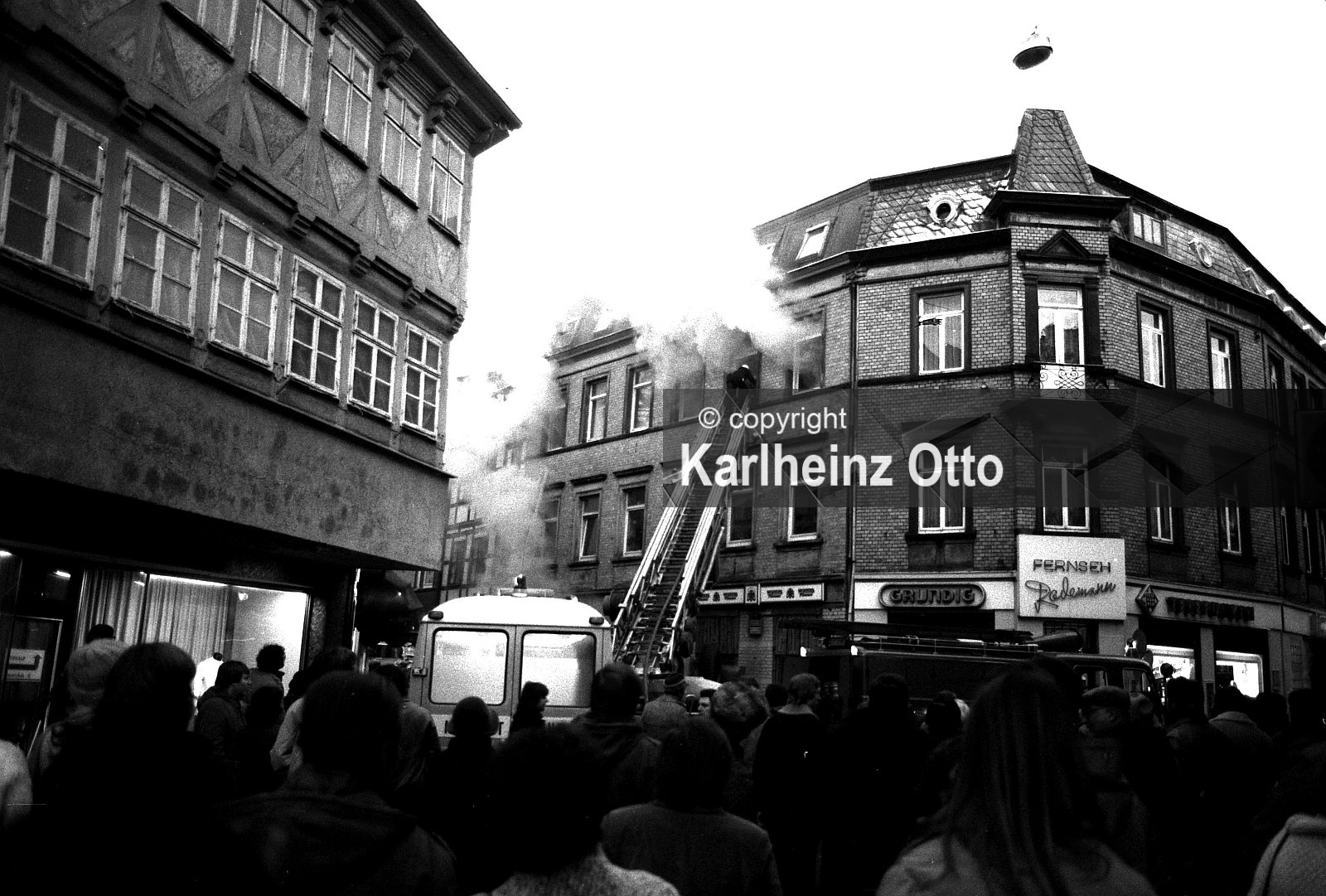 GÖTTINGEN FOTOS VON 1975 - 1979