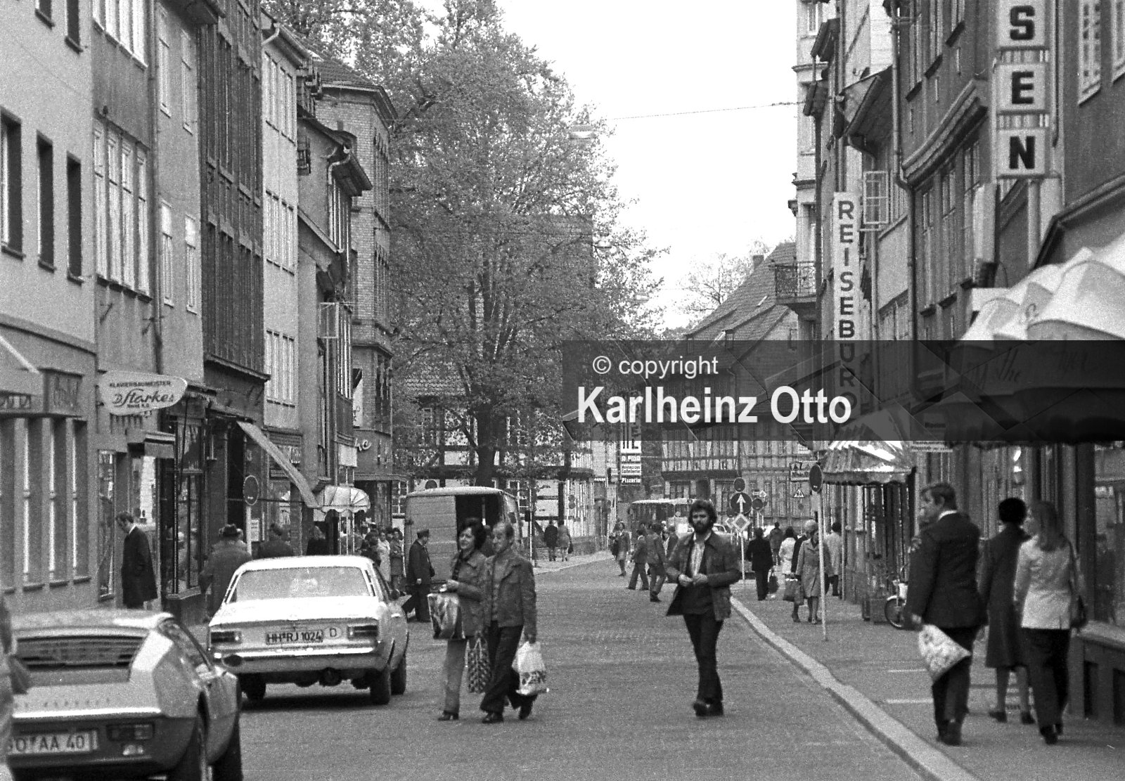 GÖTTINGEN FOTOS VON 1975 - 1979