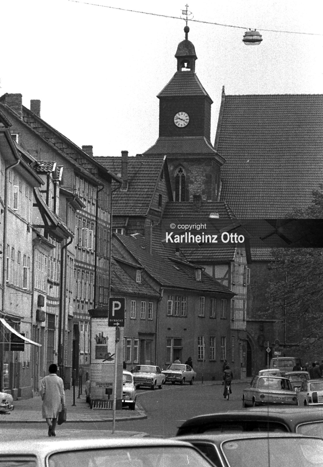 GÖTTINGEN FOTOS VON 1975 - 1979