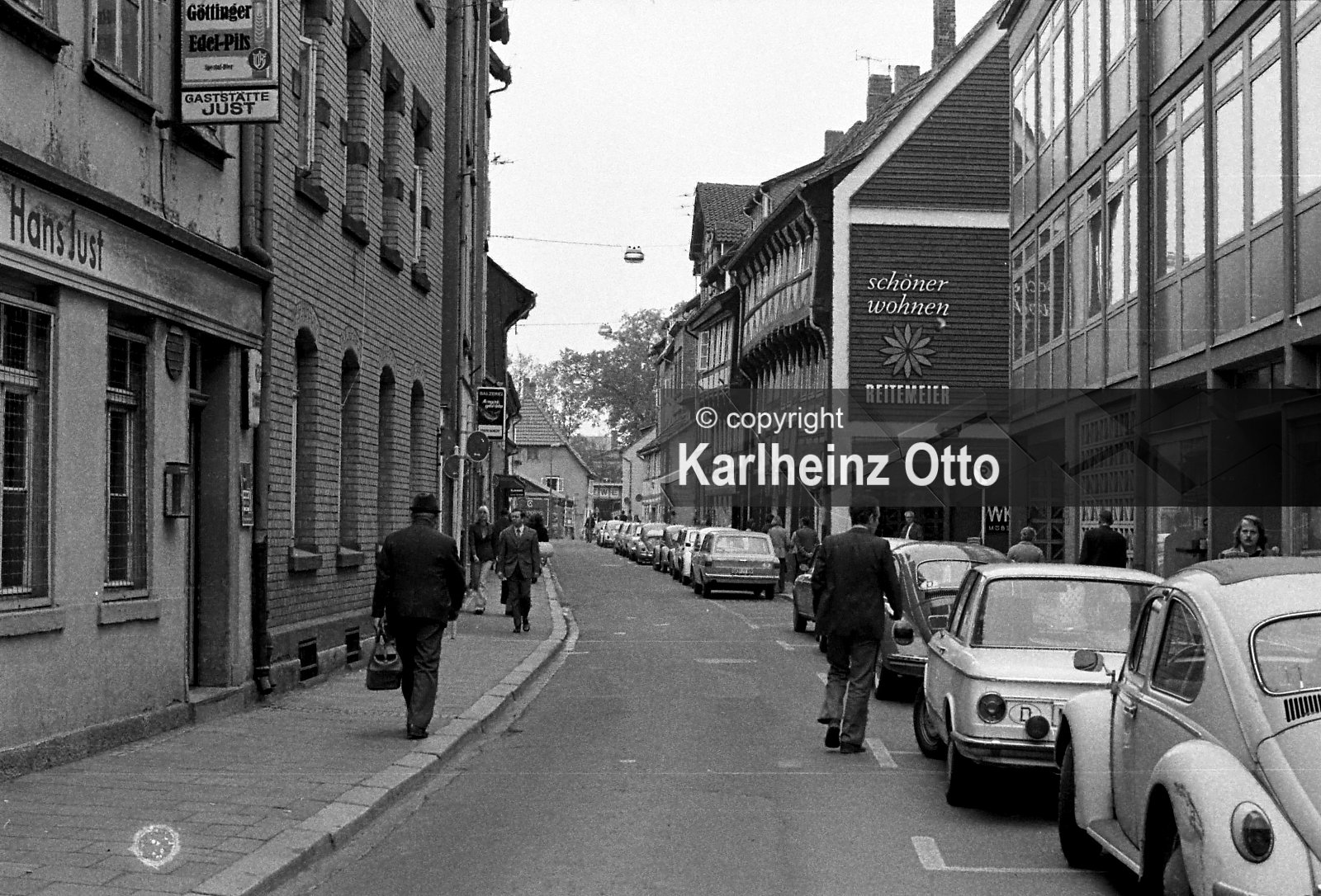GÖTTINGEN FOTOS VON 1975 - 1979