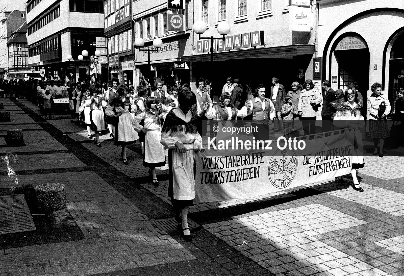 GÖTTINGEN FOTOS VON 1975 - 1979