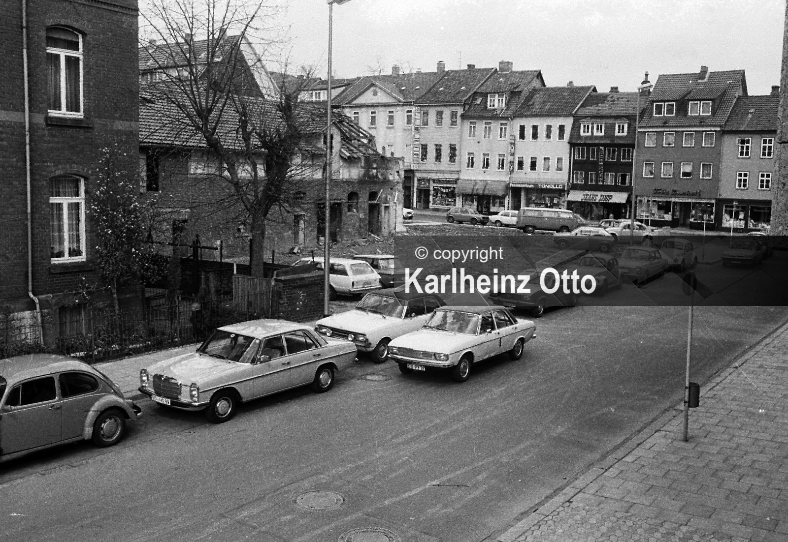 GÖTTINGEN FOTOS VON 1975 - 1979