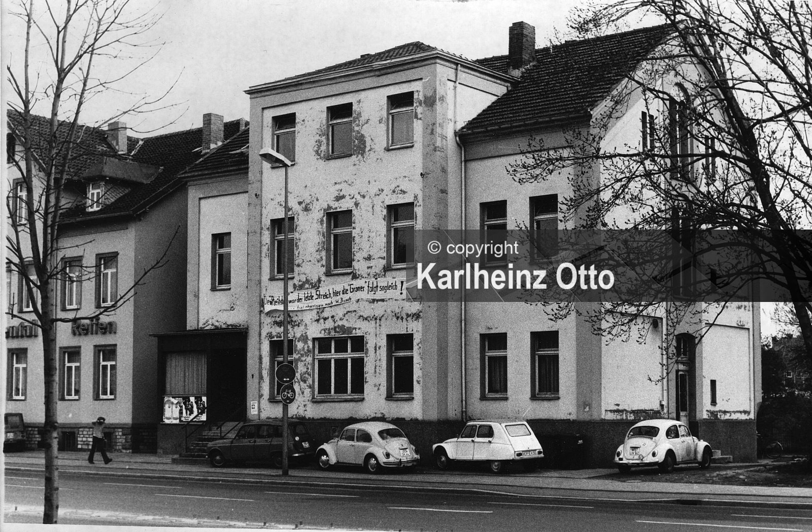 GÖTTINGEN FOTOS VON 1975 - 1979