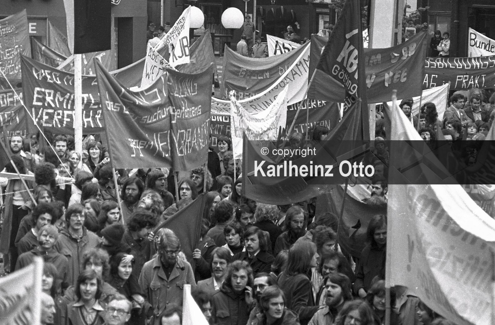 GÖTTINGEN FOTOS VON 1975 - 1979