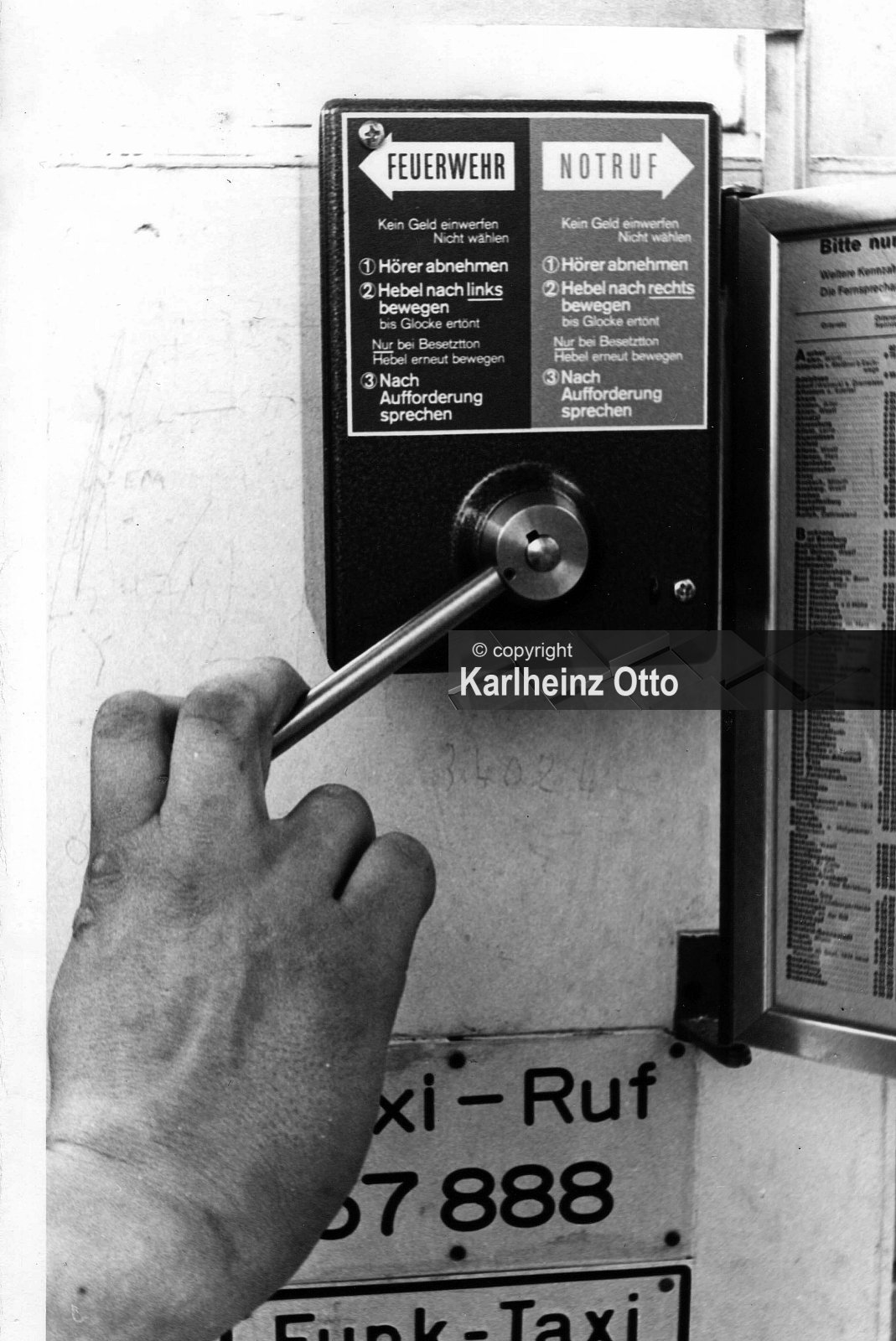 GÖTTINGEN FOTOS VON 1975 - 1979