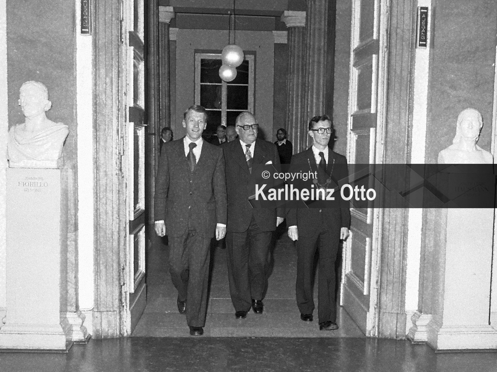 GÖTTINGEN FOTOS VON 1975 - 1979