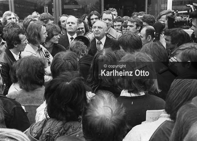 GÖTTINGEN FOTOS VON 1975 - 1979