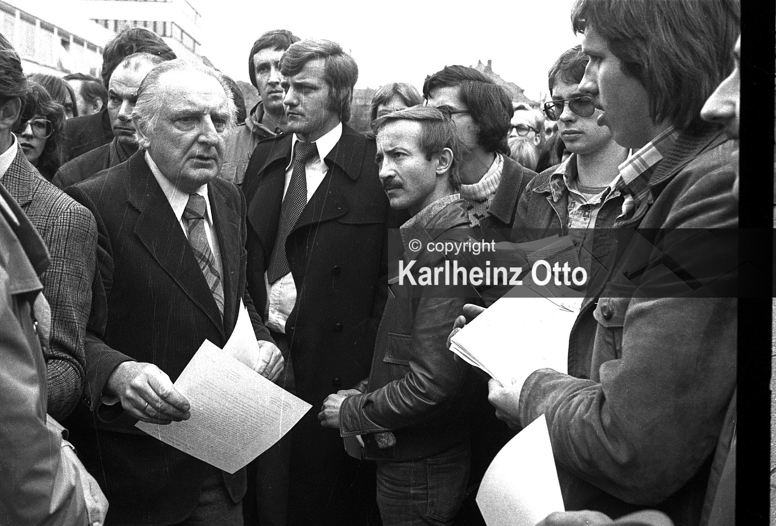 GÖTTINGEN FOTOS VON 1975 - 1979