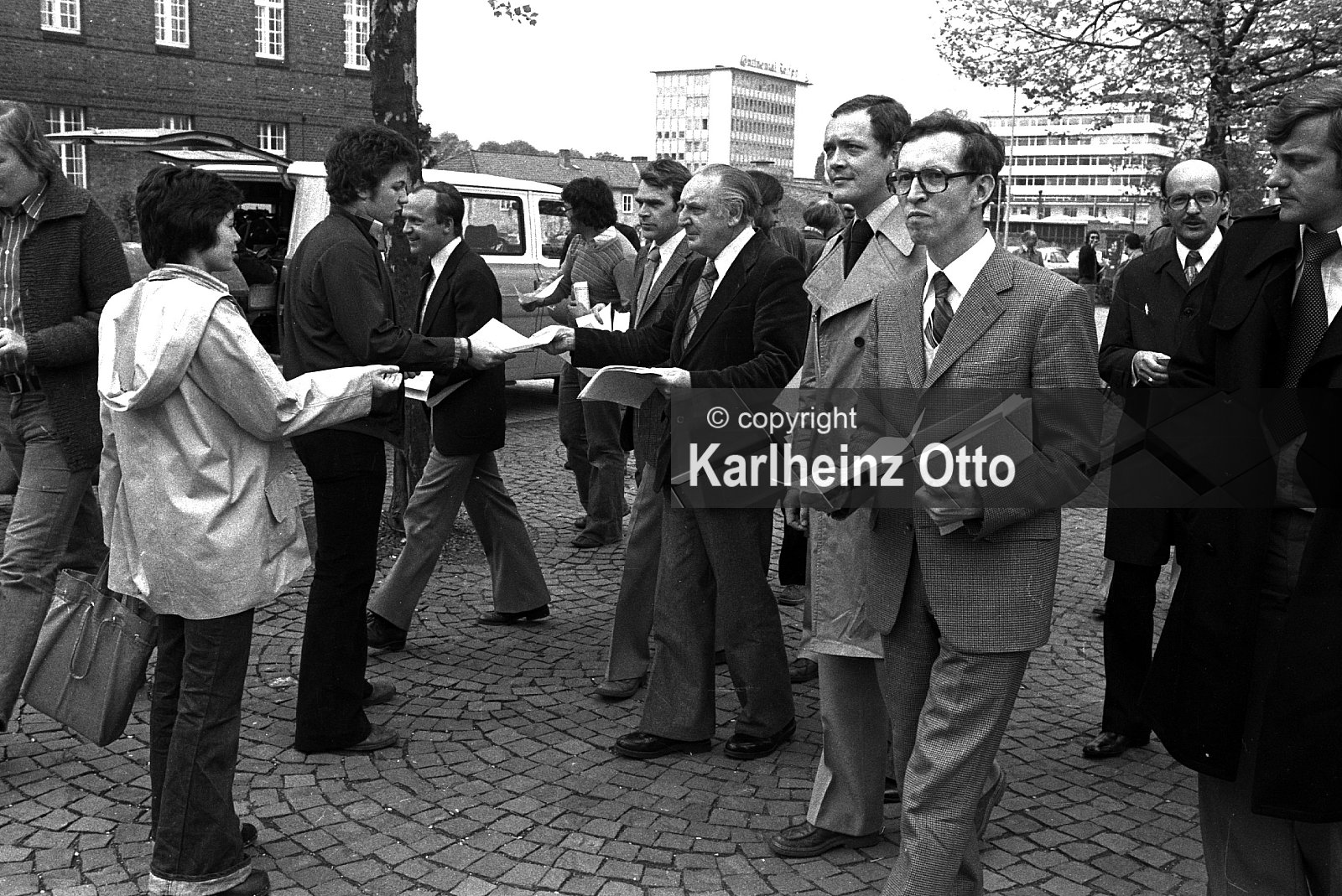GÖTTINGEN FOTOS VON 1975 - 1979