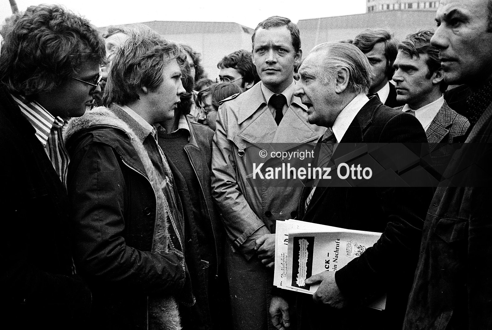GÖTTINGEN FOTOS VON 1975 - 1979