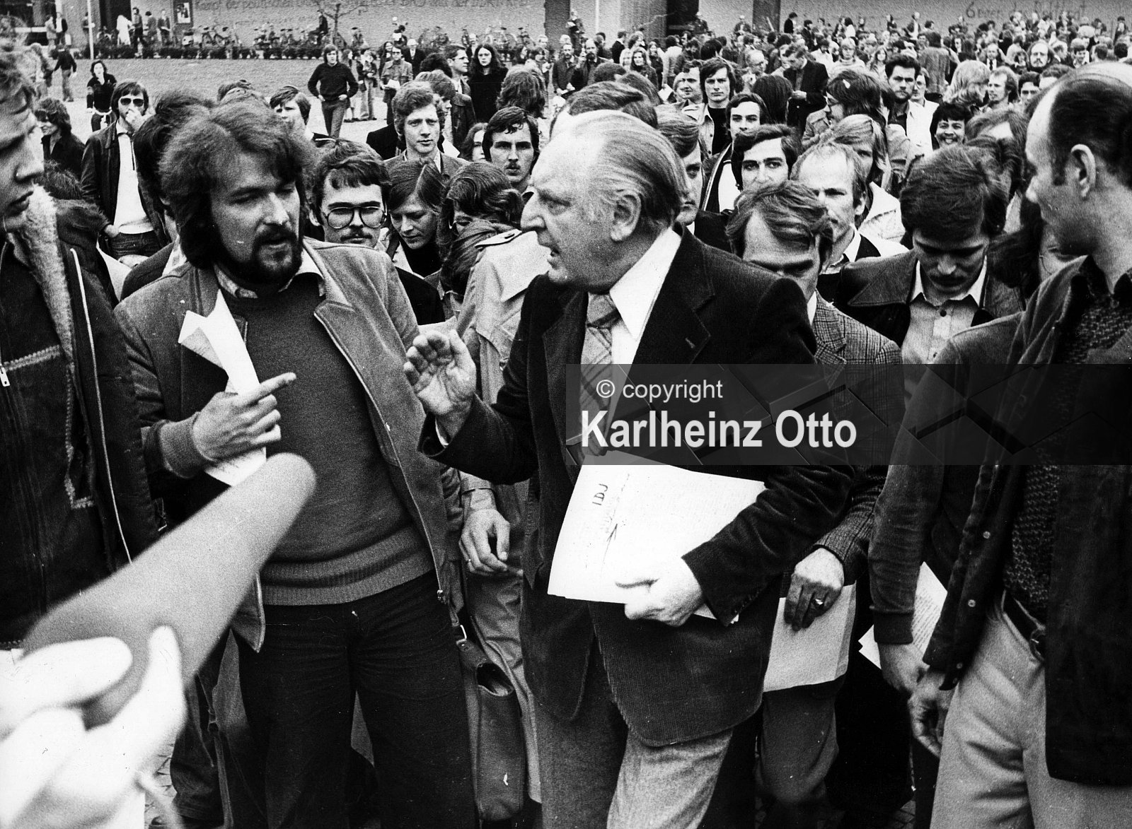 GÖTTINGEN FOTOS VON 1975 - 1979
