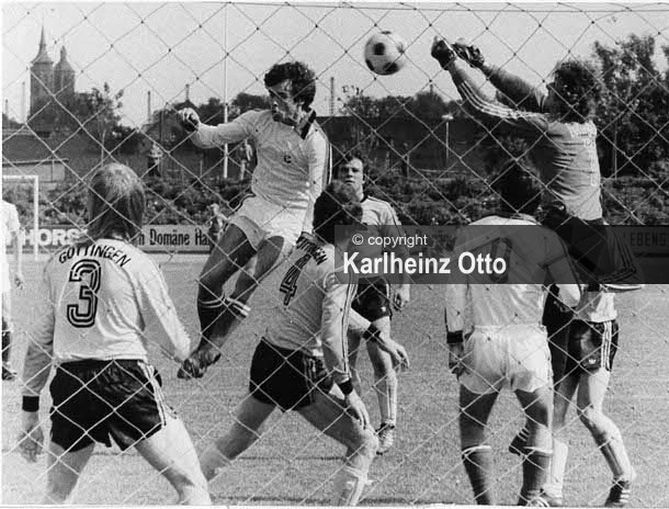 GÖTTINGEN FOTOS VON 1975 - 1979