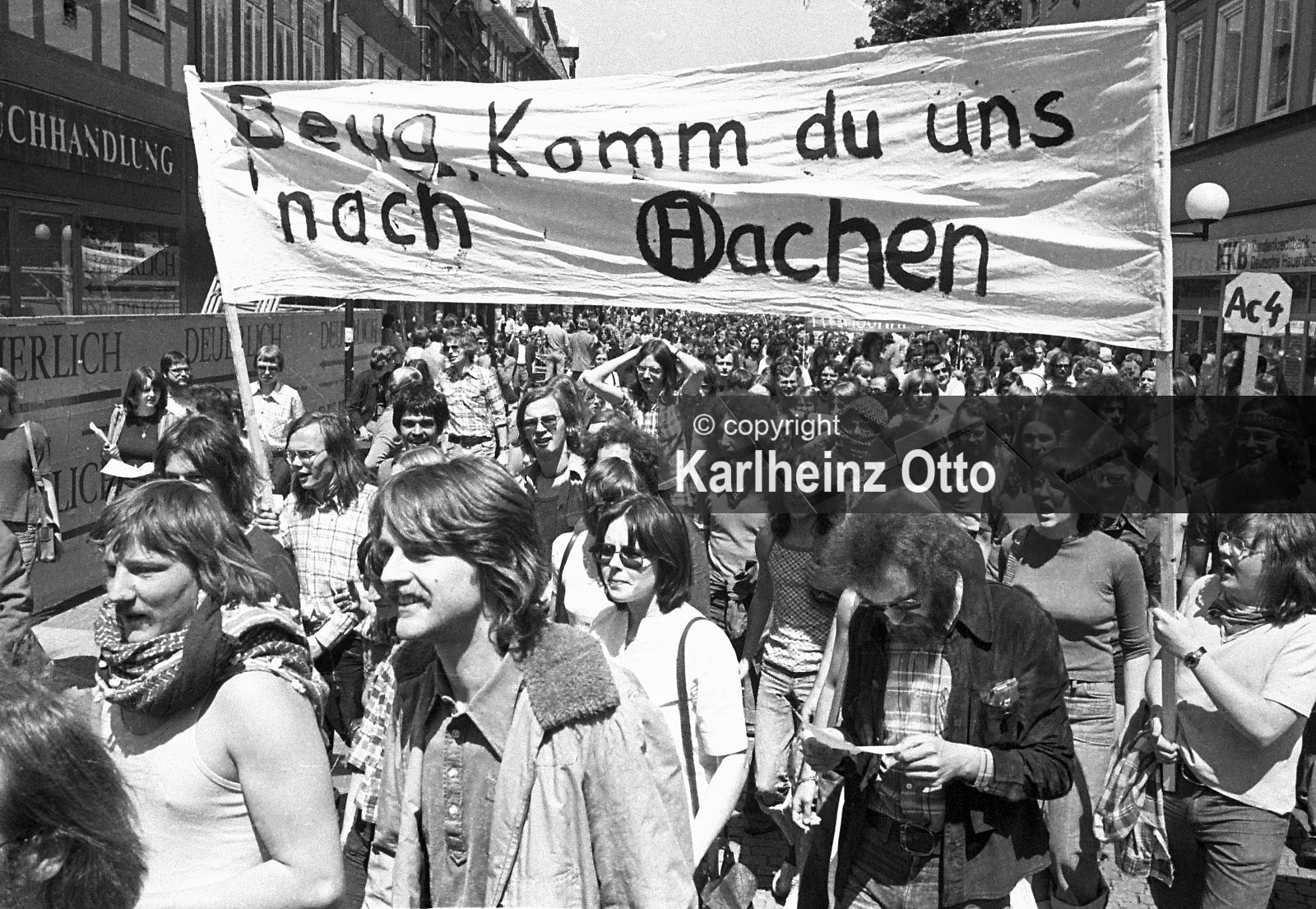 GÖTTINGEN FOTOS VON 1975 - 1979