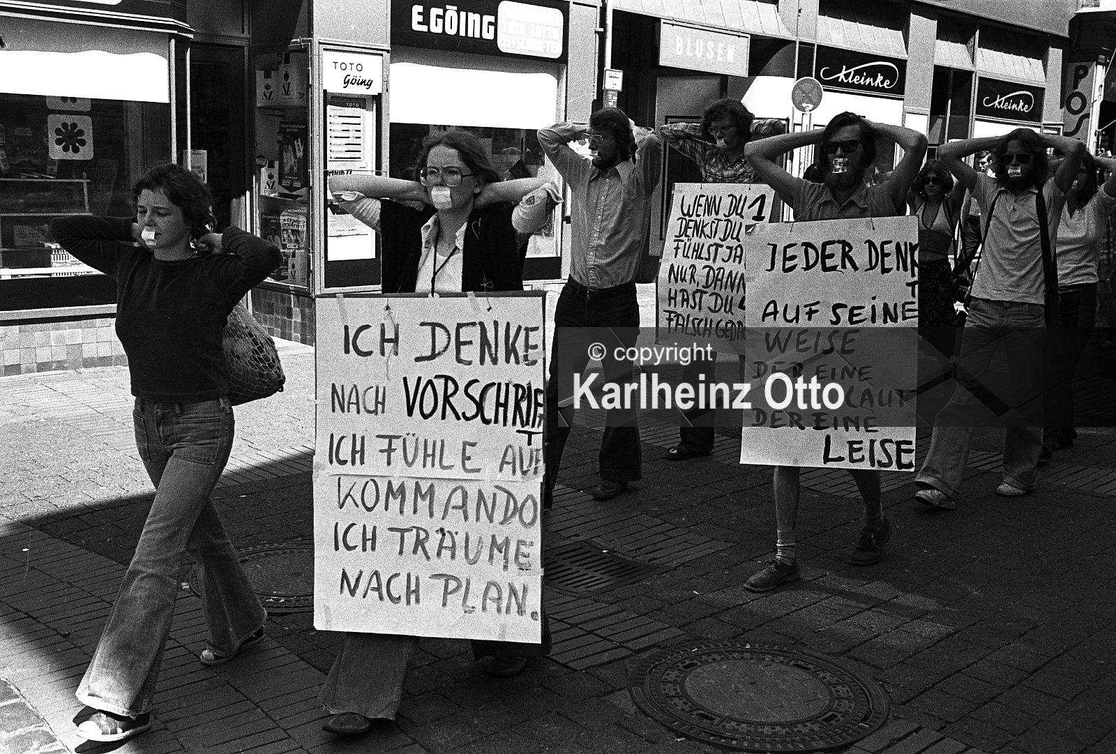 GÖTTINGEN FOTOS VON 1975 - 1979