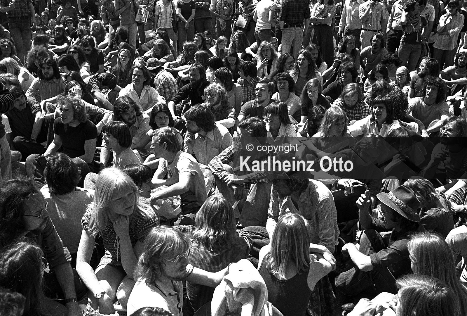 GÖTTINGEN FOTOS VON 1975 - 1979