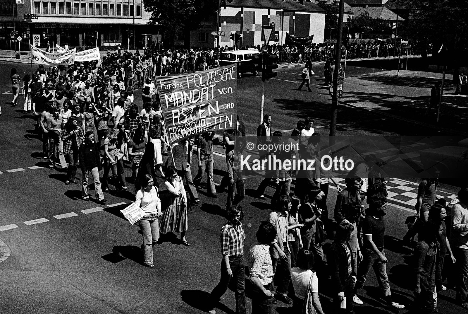GÖTTINGEN FOTOS VON 1975 - 1979