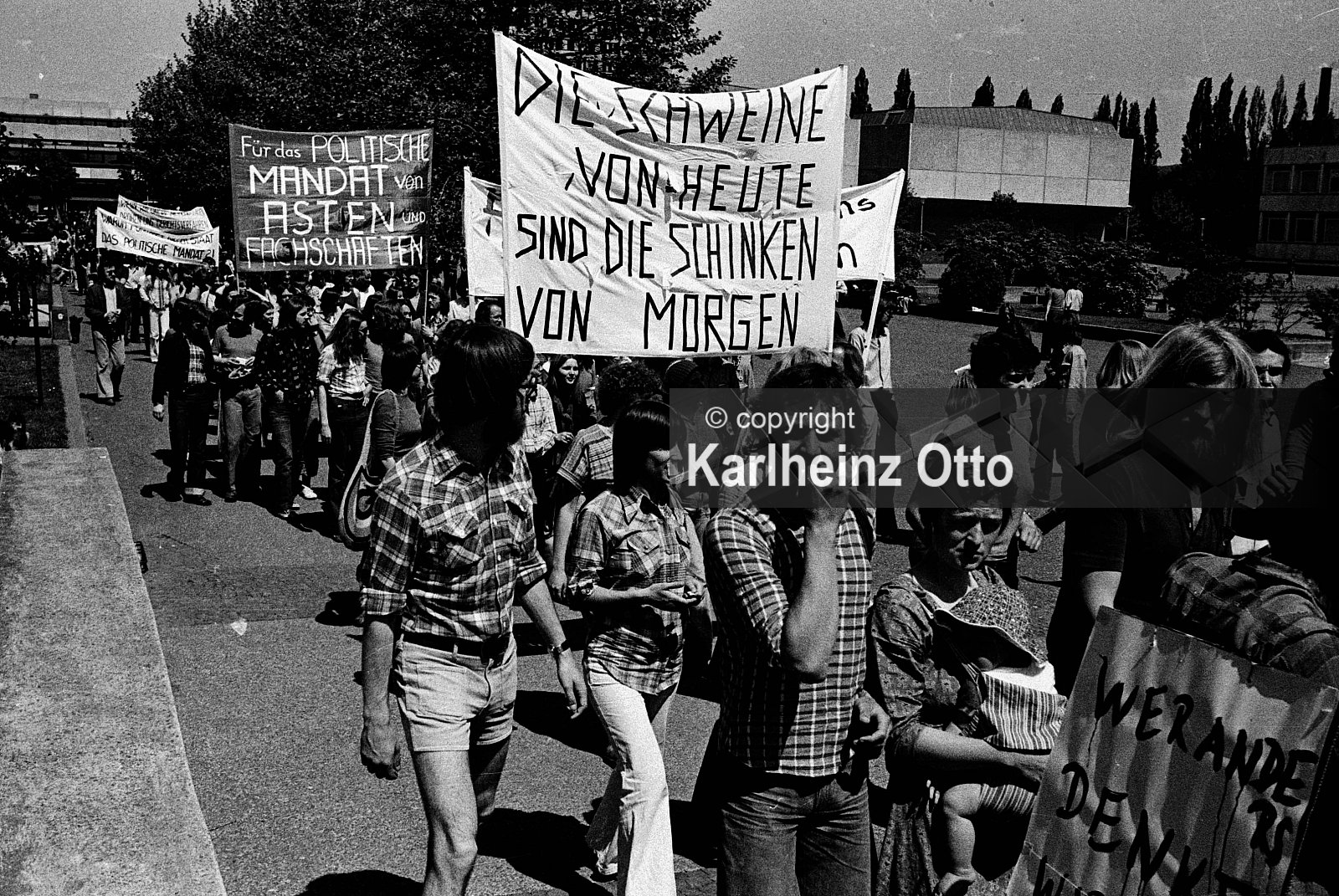 GÖTTINGEN FOTOS VON 1975 - 1979