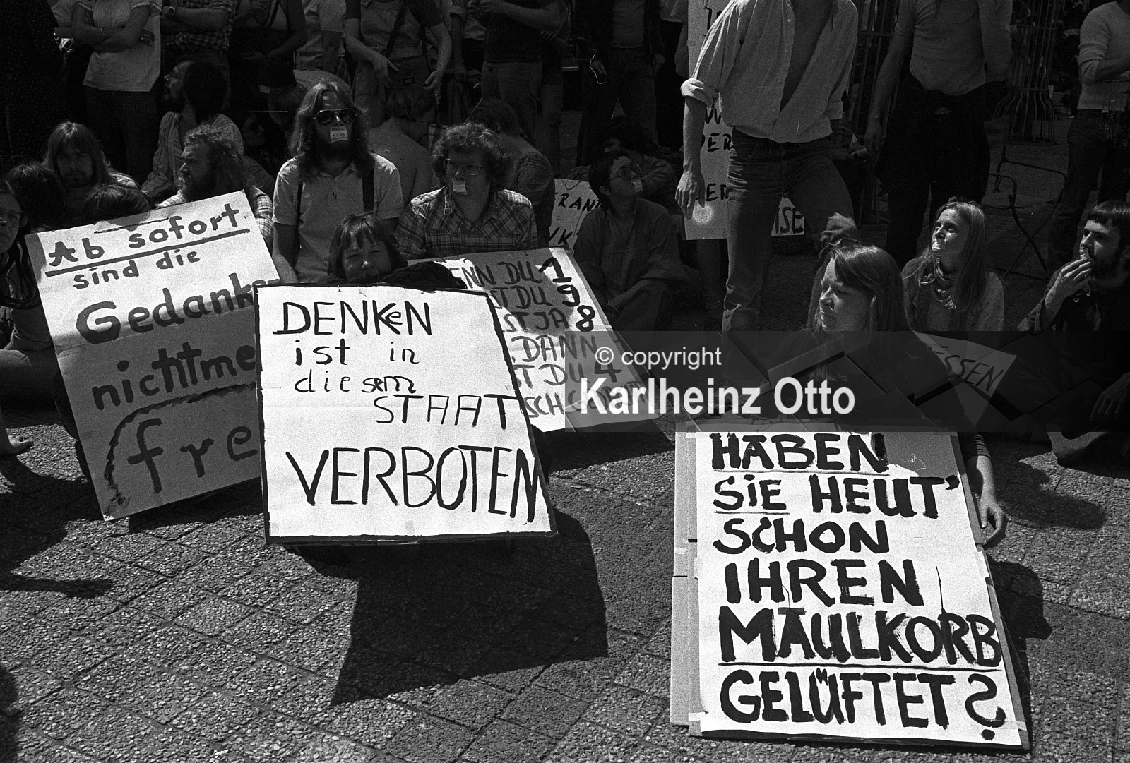 GÖTTINGEN FOTOS VON 1975 - 1979