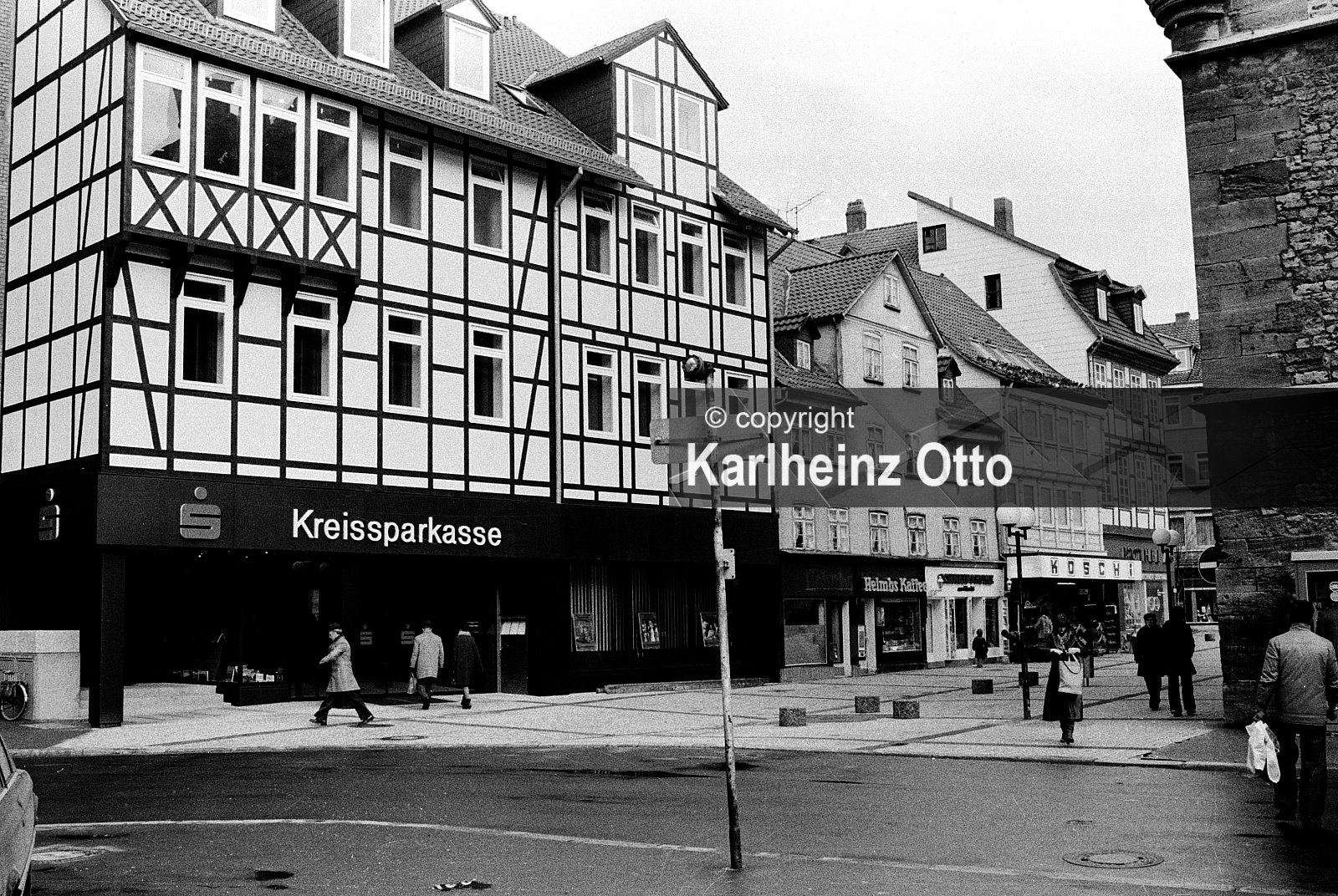 GÖTTINGEN FOTOS VON 1975 - 1979