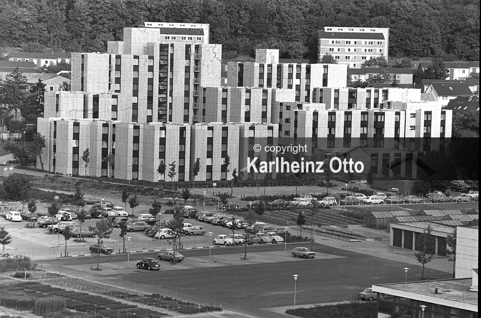 GÖTTINGEN FOTOS VON 1975 - 1979