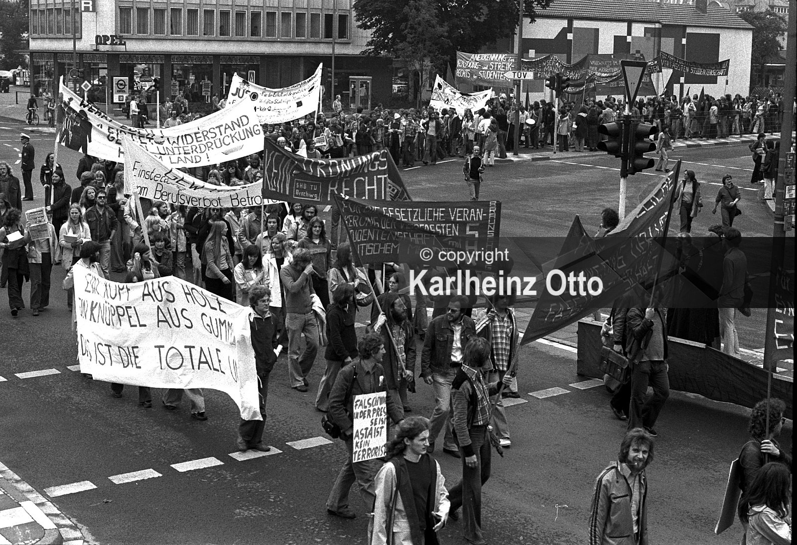 GÖTTINGEN FOTOS VON 1975 - 1979