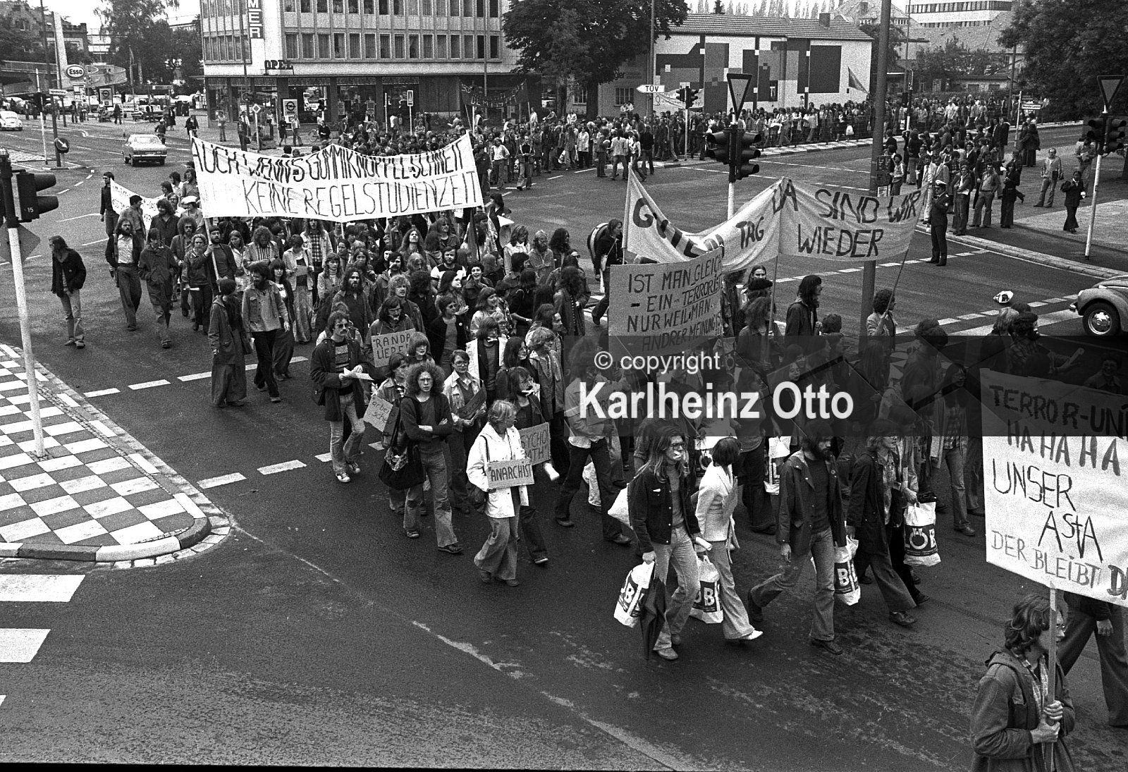 GÖTTINGEN FOTOS VON 1975 - 1979