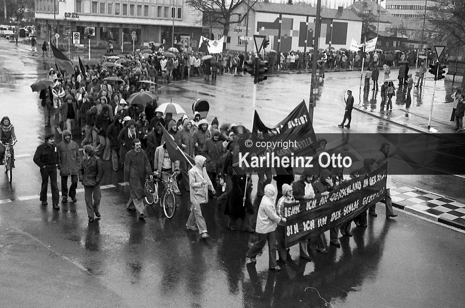 GÖTTINGEN FOTOS VON 1975 - 1979