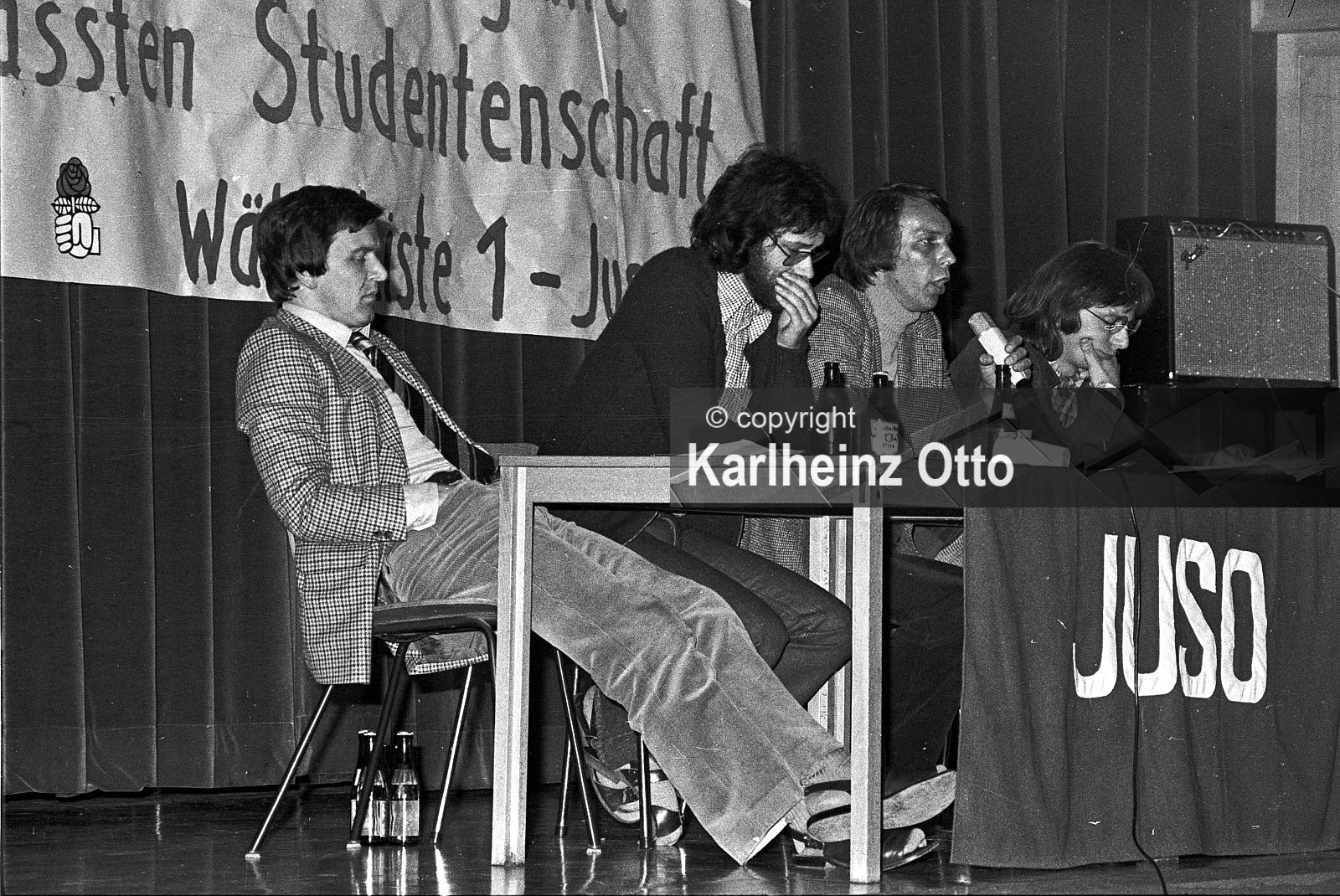 GÖTTINGEN FOTOS VON 1975 - 1979