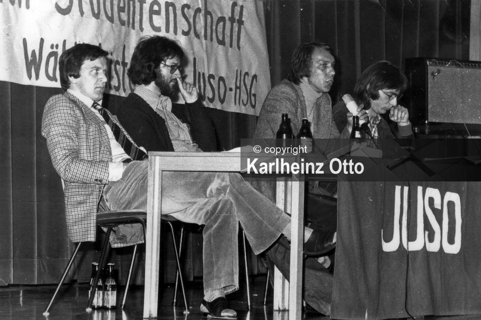 GÖTTINGEN FOTOS VON 1975 - 1979