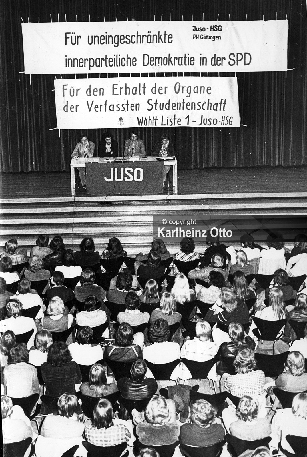 GÖTTINGEN FOTOS VON 1975 - 1979