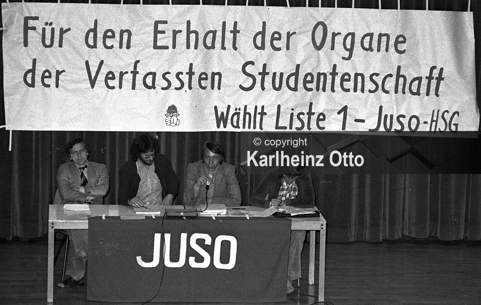GÖTTINGEN FOTOS VON 1975 - 1979
