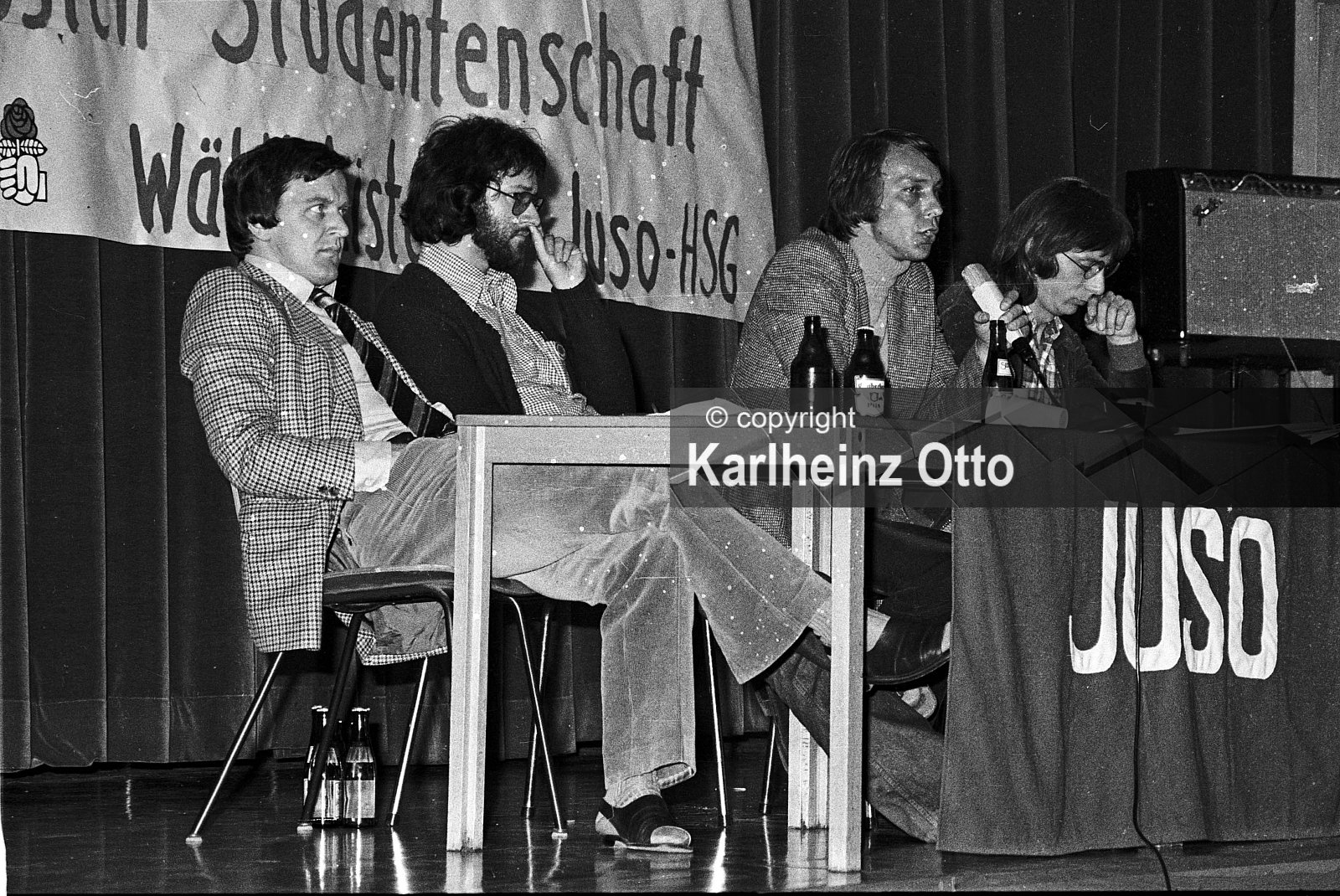 GÖTTINGEN FOTOS VON 1975 - 1979