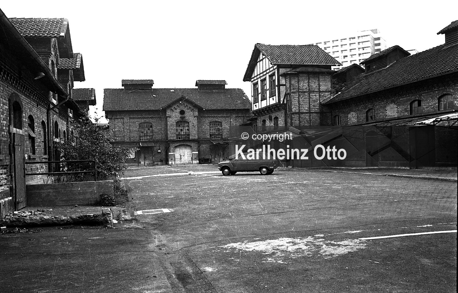 GÖTTINGEN FOTOS VON 1975 - 1979