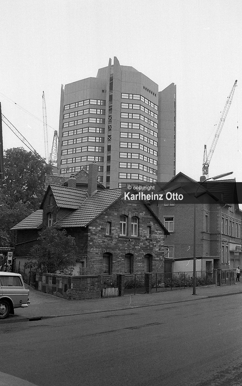 GÖTTINGEN FOTOS VON 1975 - 1979